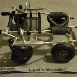 Doggie Wheelchair Quad Cart