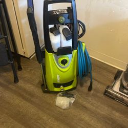 Sun Joe spx3000 pressure washer w/ gun foam cannon quick connect
