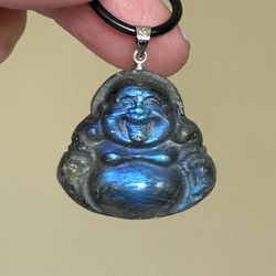 Labradorite Buda 