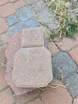 Free pavers around 500 sa ft