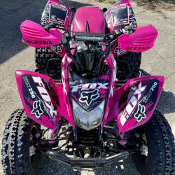 TRX 250 Honda Fully Upgraded 