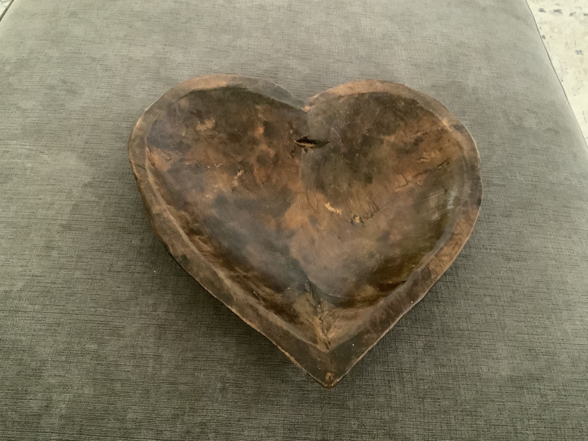 Wooden Heart Bowl/Platter/Tray - Catch All - $15 Weston 33326