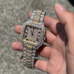 Bussdown Cartier Watch (Negotiable)