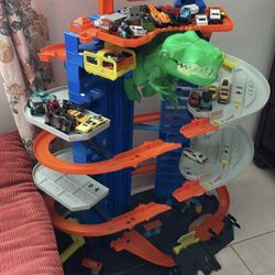 Hot Wheels Ultimate garage