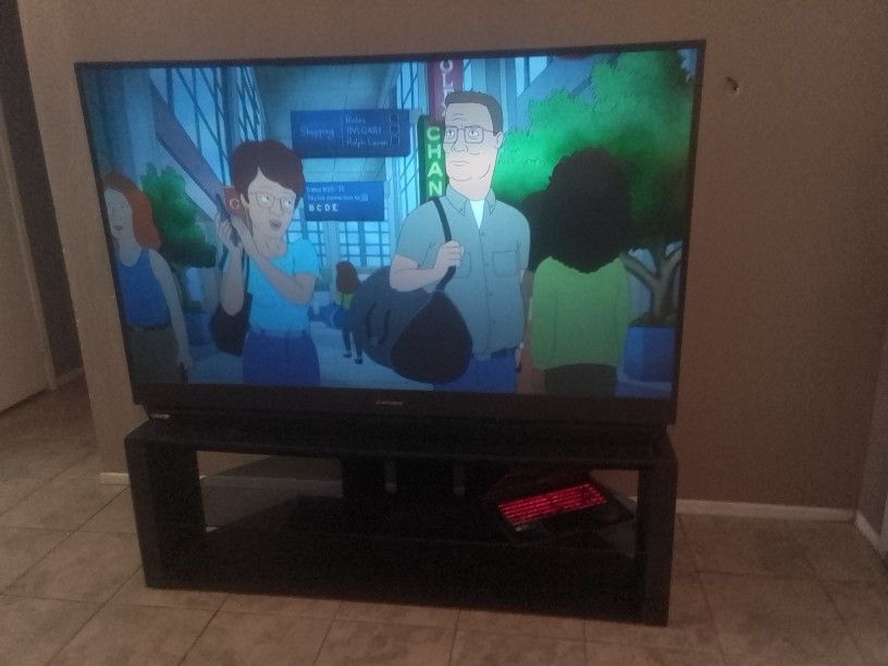 65' Mitsubishi Projection Tv