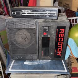 RECOTON 100 Wireless Stereo Speaker System 