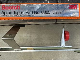 Apron Taper/Masking Machine for Auto Painting