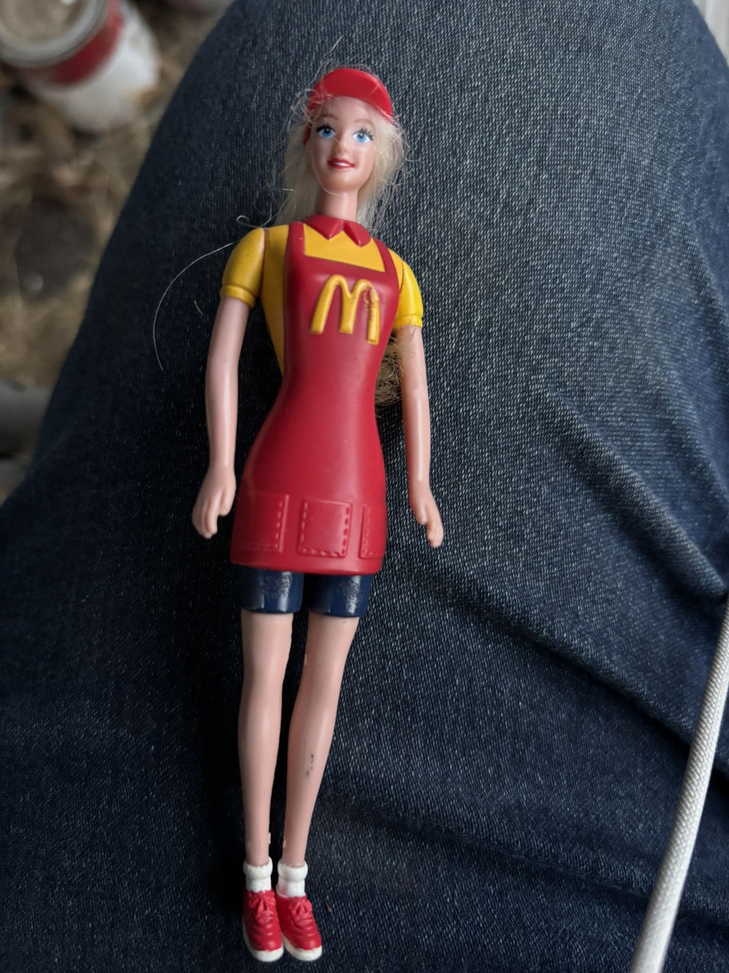 2001 Vintage McDonald Worker