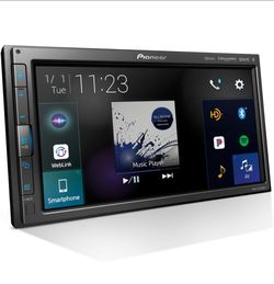 Pioneer DMH-C2550NEX 6.8" Capacitive Touchscreen Modular Chassis Car Stereo