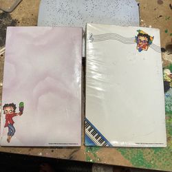 Betty Boop Note Pads