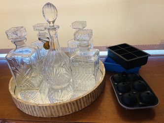 Decanter Set