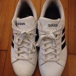 Adidas Men's Leather Sneakers Size 10