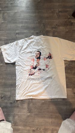 Malcolm J McCormick  image self printed T shirt.