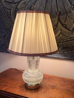 Vintage Glam Lamp