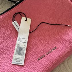 PINK Marc Jacobs Cosmo Leather Crossbody Bag
