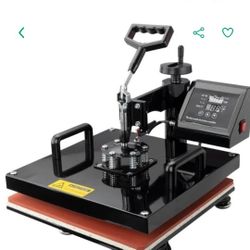 8 In 1 Digital Sublimation Heat Press