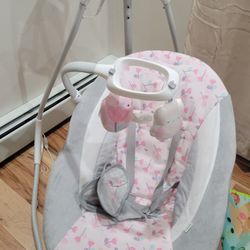 Baby Swing Barely Used $60