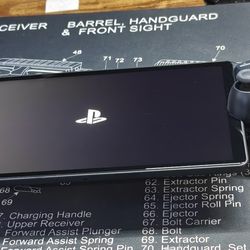 Ps5 Portal Like New Comes With 2 Screen Protector And Case 