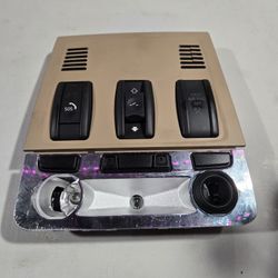 2008 Bmw 328i Sunroof Overhead Module Parts