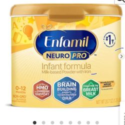 Brand New Baby Formula