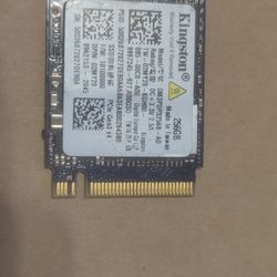 KINGSTON 0M3PDP3256B-AD 256GB M.2 2230 NVME PCIE Solid State Srive