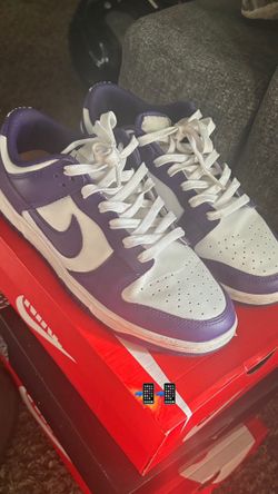 Purple Nike Sb Dunks