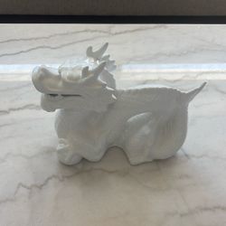 Porcelain Dragon Figures(set of 4)