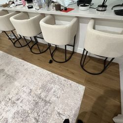 Bar Stools - Very Lightly Used
