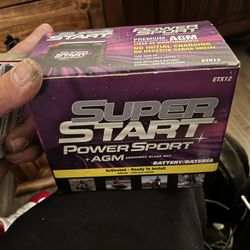 Super Start Battery 