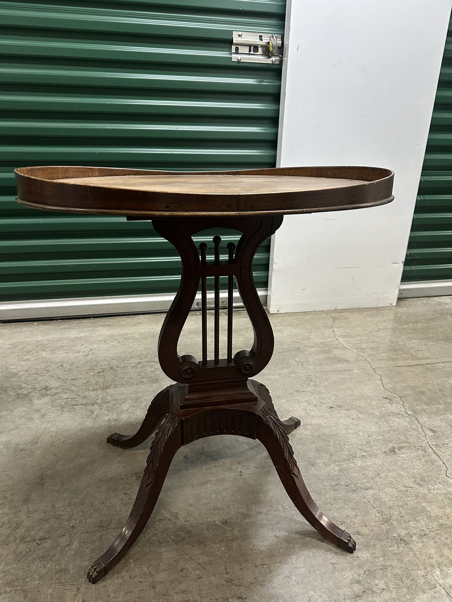 NEED GONE Antique Side Table