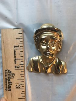 Clown pin 2 inc tall