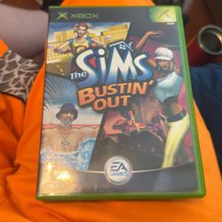 The Sims Bustin' Out Xbox Game