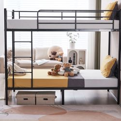 Twin Over Twin Bunk Bed Frame