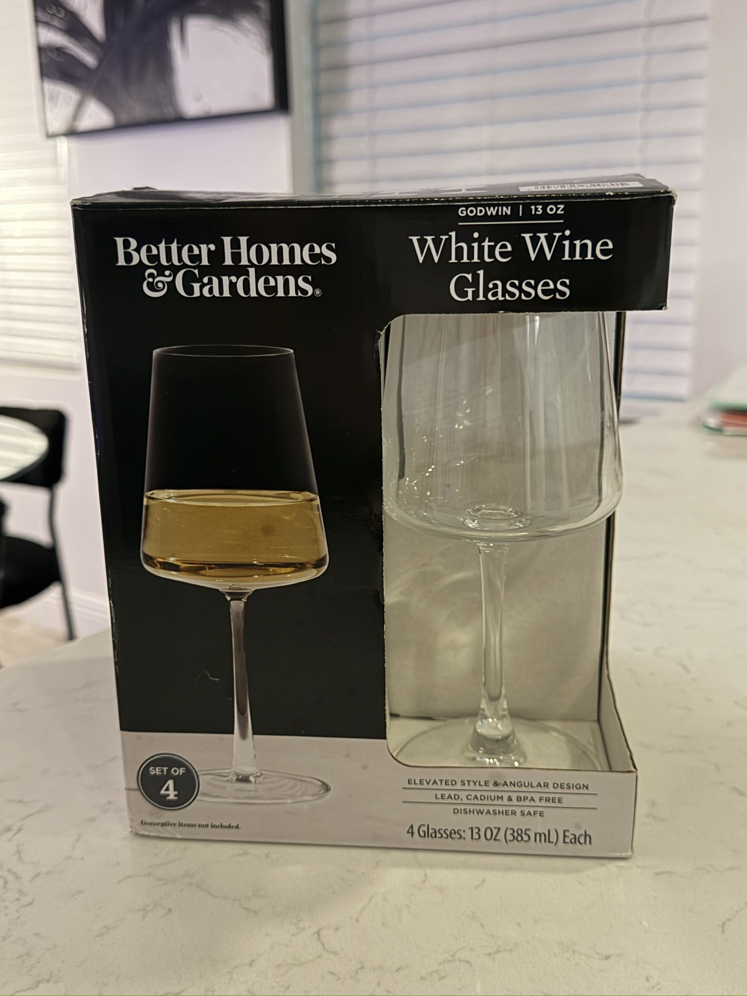 Better Homes Wine Glasses