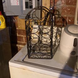 Wine Bottle Rack 