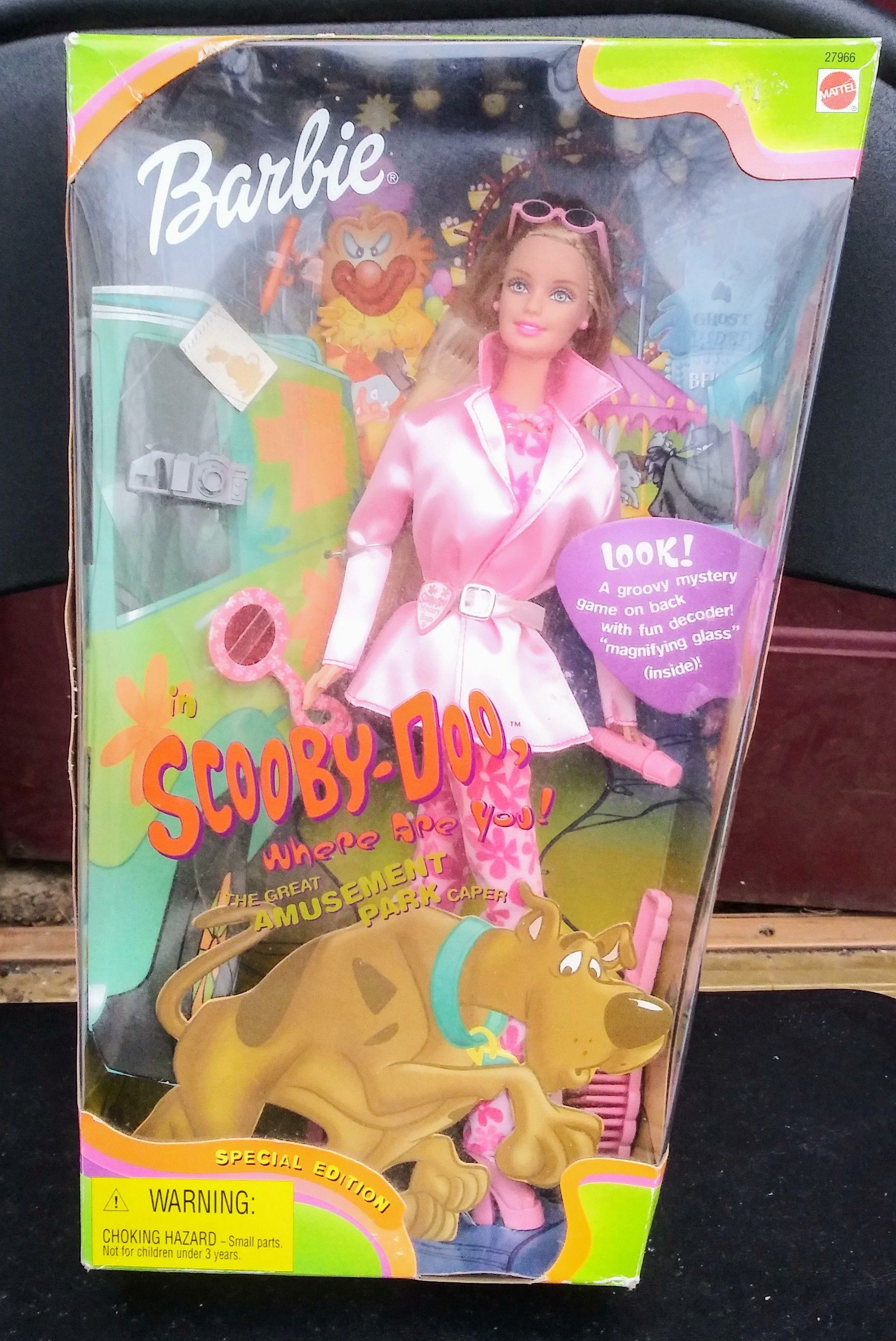 Special Edition Scooby Doo Barbie