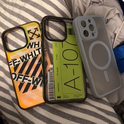 iPhone 13 Pro Cases Used In Good Conditions 