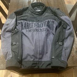 Harley Davidson Multi Vent Riding Jacket. 