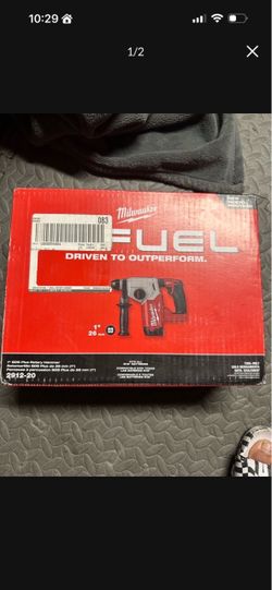 Milwaukee m18 fuel rotary hammer drill new