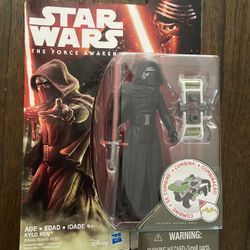 Star Wars 2015 Force Awakens Line Kylo Ren Figure