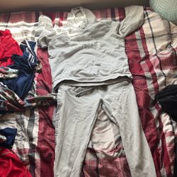 Reflective Kappa Jump Suit 