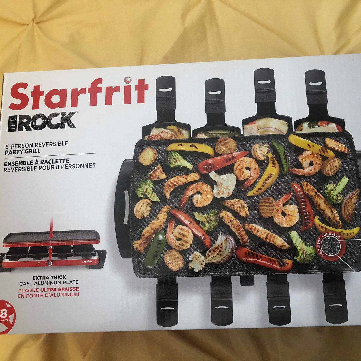 Starfrit The Rock Ensemble à raclette