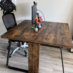 Two Person Computer Gaming Desk