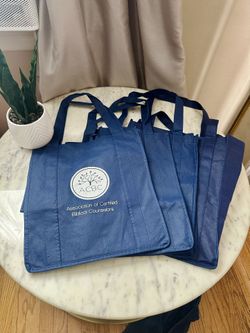 RARE ACBC 4 Tote Bags and YETI Water-Bottle Set Exclusive Conference Merch***