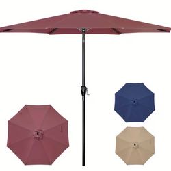 ❤️💙 Brand New in Boxes 10ft Red Or Blue Outdoor Patio Umbrellas