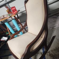 Vintage Lincoln Rocker