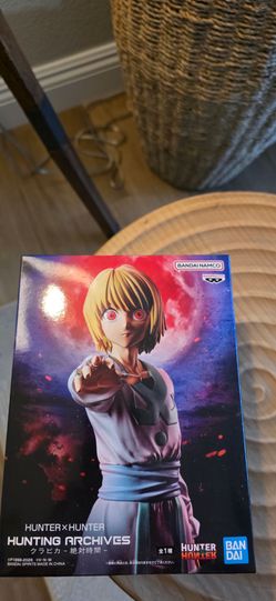 Hunter x Hunter Hunting Archives Kurapika Anime Figurine