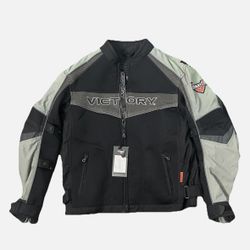 Knox OE Victory Motorcycles Mesh riding Jacket  - Mens 2XL