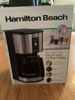 Hamilton beach  coffe maker