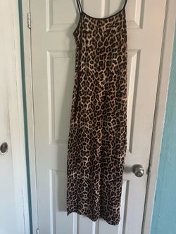 Vestido de leopardo
